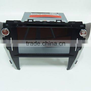 Quad core android car media player,wifi,BT,mirror link,DVR,SWC for toyota camry 2015