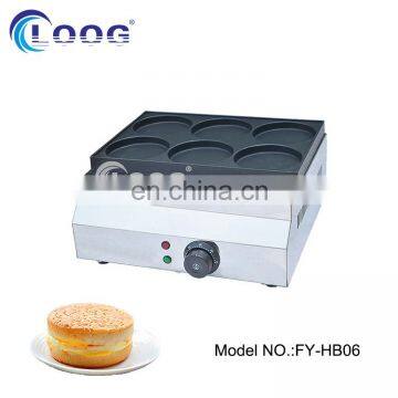 Kitchen Equipment Waffle Telur Burger Machine Electric Egg Burger Maker For Sale photo-2