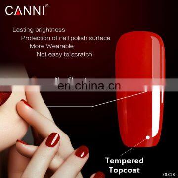 823# CANNI 1KG Super Shiny High Glossy no Clean Tempered Topcoat Gel Polish photo-3