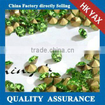 Garment Crystal Chaton Stone, Fashion Chaton Stone, China Chaton Stone Glass, Chaton Stone for Dress photo-2