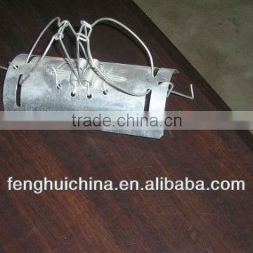 flexible galvanized metal mouse trap