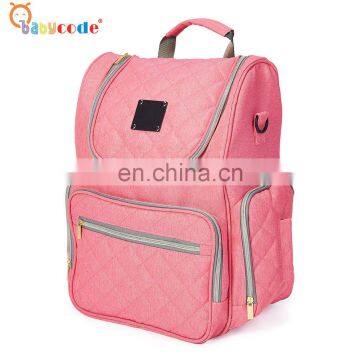Wholesale Outdoor Lightweight Mummy Diaper Shoulder Backpack photo-5
