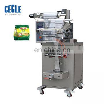 High speed Automatic 55g-250g 2kg chicken bouillon powder, 1-2kg Cake Mix Powder sachet packing machine