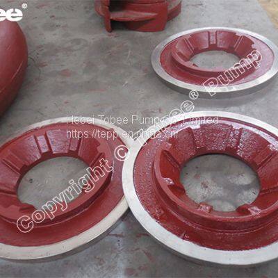 Slurry Pump Frame Plate Liner Insert