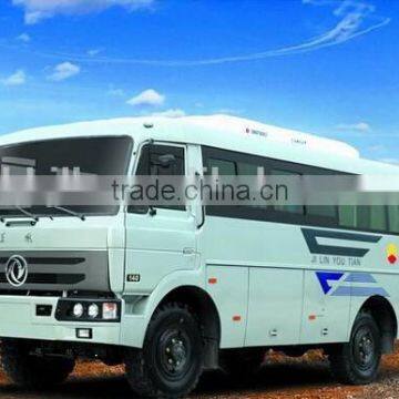 Dongfeng EQ6672CT 4x4 off road bus for sales