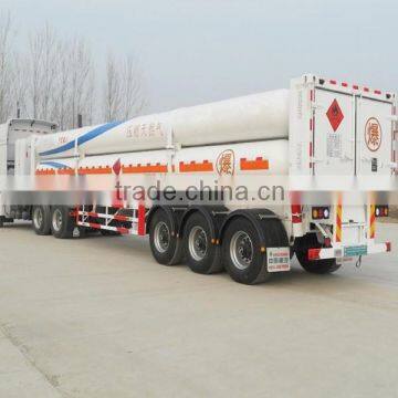 2014 products 8 tubes 25Mpa container semi trailer