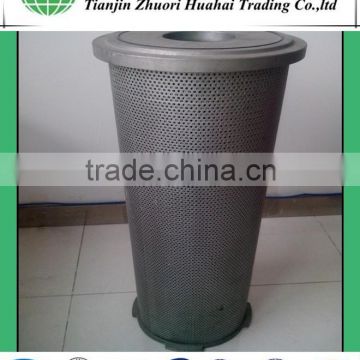 Stable performance 25hp flow rating cartridge cylindrical ship oil filter