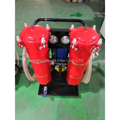 movable waste hydraulic oil filter unit price details