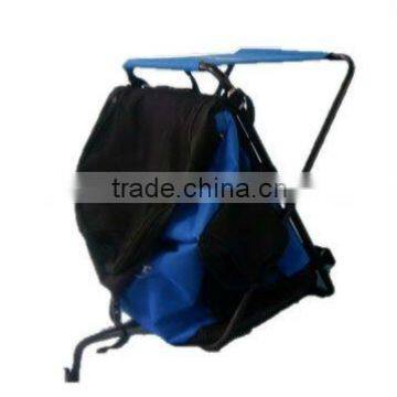 Backpack cooler chair