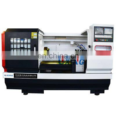 flat bed GSK Siemens control max diameter 600mm cnc lathe metal turning center machine CK6160 price