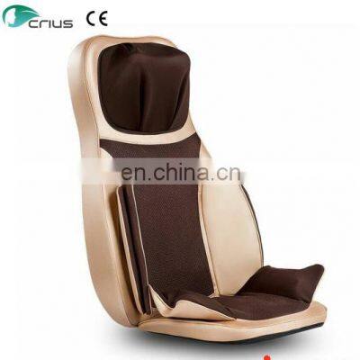 Car seat cushion shiatsu back vibration butt massage cushion for chair