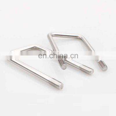 Hardware Stainless Steel 316 Fasteners square bend u bolt M3 m4