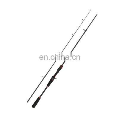 2 Sections Saltwater Fishing Tackle Carbon Spinning Casting Fishing Rod Hard Carbon Fishing Rods