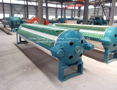 Hydraulic filter press