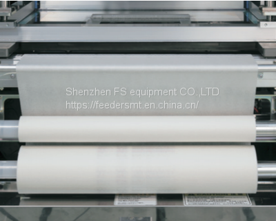 Stencil Wiping Roll Panasonic SPG SCREEN PAPER CLEANING Fabric Roll photo-3