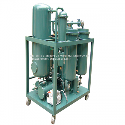 Emulsified Turbine Oil Recycling Plant/Unqualified Turbine Oil Filtration System Machine/Oil-Water Separator Equipment