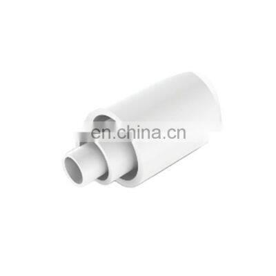 Plastic Fitting Connectors Equal Coupling Bathtub Parts PVC Pipe Socket