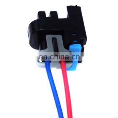 Бесплатная доставка! 4 штуки новых двухпроводных двухконтактных разъемов для топливных форсунок GM Saturn 575356 1P1575 PT2135 photo-3