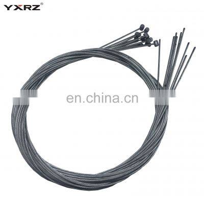 Factory price 1*19 galvanized stainless steel wire rope for motorcycle bike clutch wire roll