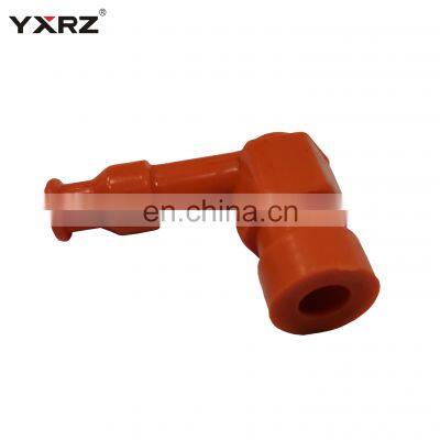Universal Waterproof Ignition Coil System 90 Degree Spark Plug Cover Cg125 Motorcycle Spark Plug Cap