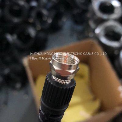 RF-Koaxialkabel LMR195 LMR400 50ohm Andrew Heliax-Zuleitungskabel 1/4 photo-3