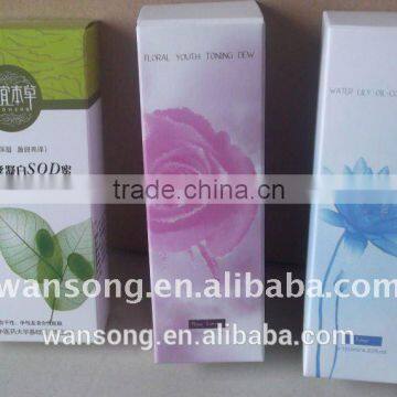 Custom Design Paper Box for Toner Bottle Packaging, Paper Box for Cosmtic Packaging Bottle With Logo Design photo-5
