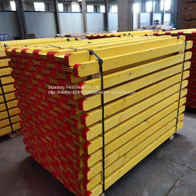 Timber Spruce Yellow Doka Wooden H20 Beam For Slab Formwork Construction For Sale photo-3