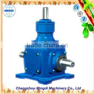 T Series Sprial Helical Bevel agriculture Gear box Transmission Gear box Parts for rilling rig gearboxes