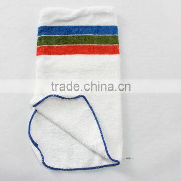 White Cup Cover Towels 100% Cotton With R Pattern photo-5