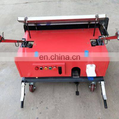 Automatic Wall Cement Plastering Machine photo-4