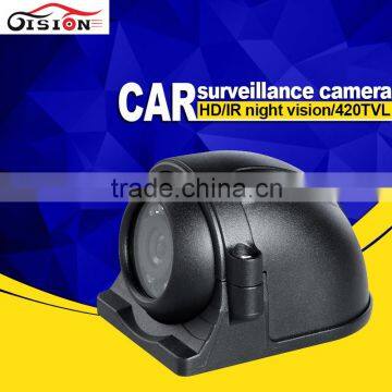 front/side metal waterproof car parking camera ccd hd night vision vehicle camera