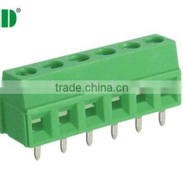 Screw Mount Euro Terminal block pitch 3.81mm 5.0mm