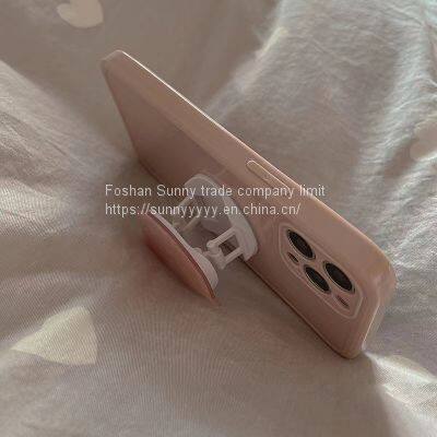 Iphone11 Female 8P Soft Case XS/XR Bracket is Suitable for 13 Apple 12Promax Mobile Phone Case photo-2