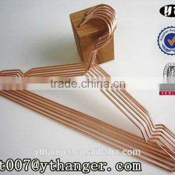 MT044 hot sale and elegant copper metal wire hanger                        
                                                Quality Choice