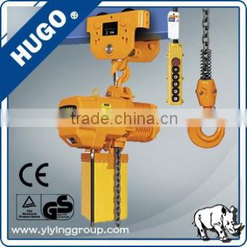 China Manufacturer Small Winch 1000kg kito electric chain hoist