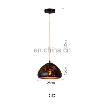 Loft Retro Industrial Iron Vintage Ceiling Light Chandelier Pendant Lamp