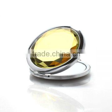 Crystal make up mirror