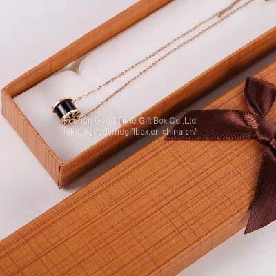 Heaven and Earth Cover Necklace Bracelet Jewelry Packaging Box Spot Wholesale photo-4