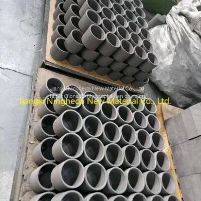 Graphite Crucible for Induction Heating Furnace Melting Furnace,Graphite Crucibles for Aluminum Vacuum Evaporation Coating photo-5