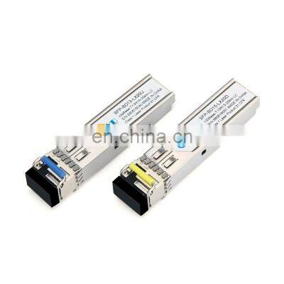 DDM 20KM Fiber Optical Transceiver Module  155M  LC Single Fiber SFP Module