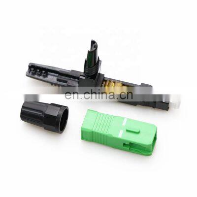 Mechanical SC APC SC UPC Fiber Optic Fast Connector Ftth Quick Connector Assembly Connector photo-4