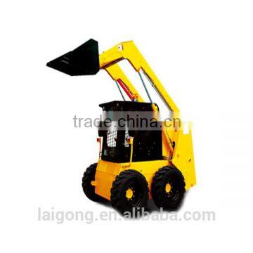 Mini Skid Steer Loader With Skid Steer Tyre on Hot Sale