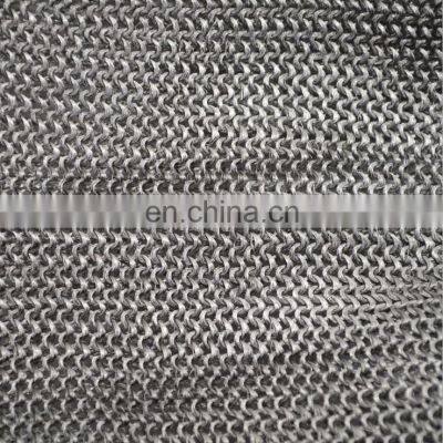 Level 5 Protection Anti-slip Black Stainless Steel Wire Mesh Cut Resistant Gloves Safety Working Kitchen Gloves photo-2