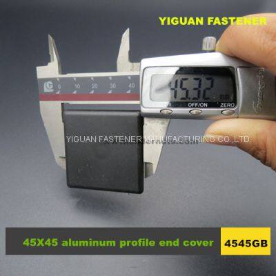 4545 plastic end cap