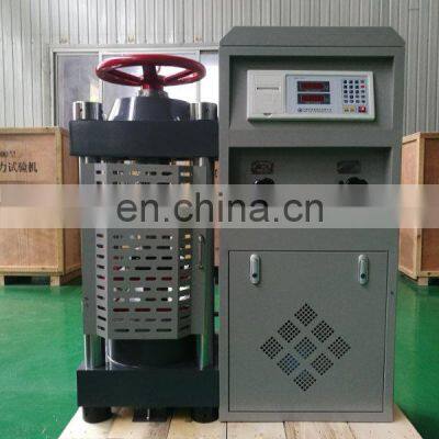 2000KN Electric Control Compression Tester Compress Machine photo-4
