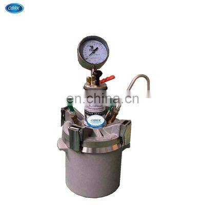 7L Capacity Concrete Pressure Air Volume Meter Content Measuring Device/Air Entrainment Meter Testing Equipments photo-2