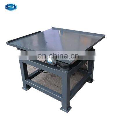 Vibrator Table Concrete Vibrating Table For Compacting Specimen