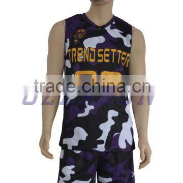 Good Quality Sleeveless China Custom Basketball Uniforms for Men photo-5