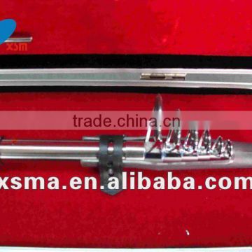 telescopic fishing rod made of Titanium