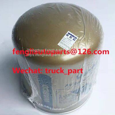 WABCO 4324102442 Original Truck Air Dryer Filter Golden Air Dryer Cartridge photo-2